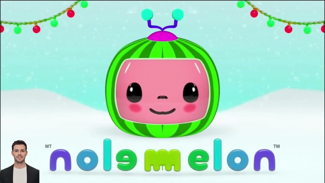 Cocomelon Christmas Intro Logo Effect Sponsored By Gamavision Csupo Effect