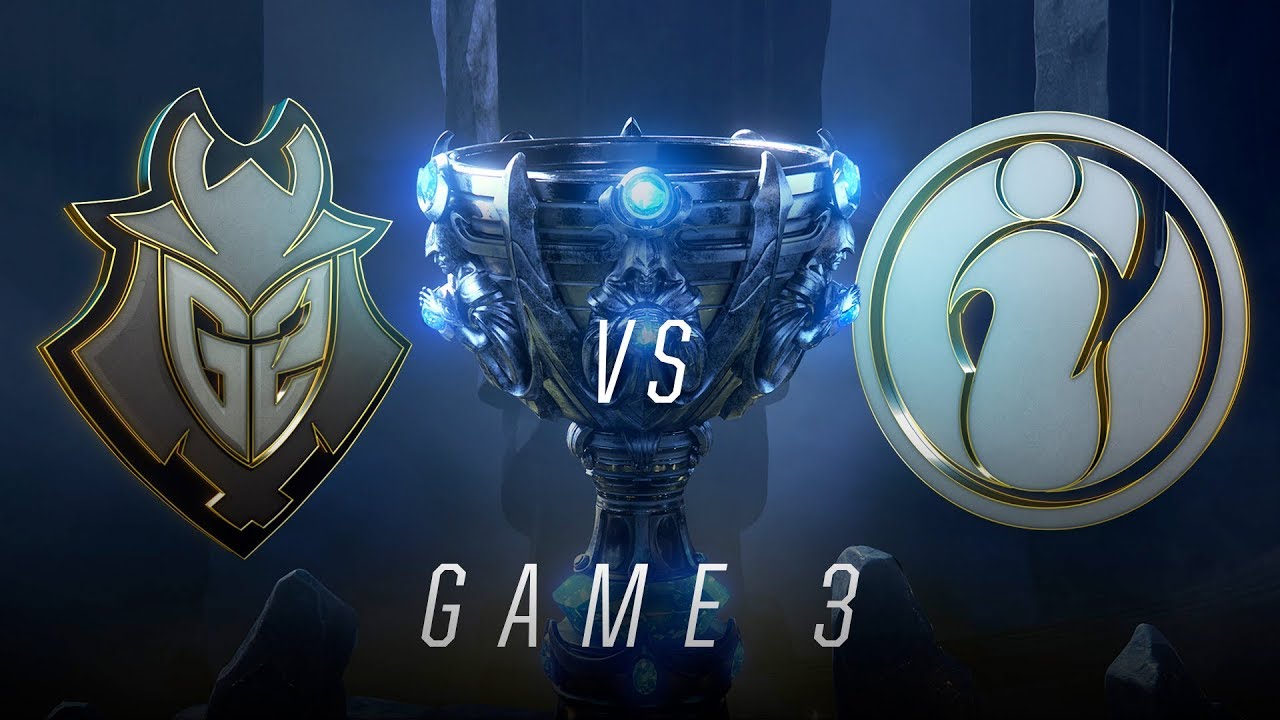 Mundial 2018: Invictus Gaming x G2 Esports (Jogo 3) | Semifinais - Dia 1
