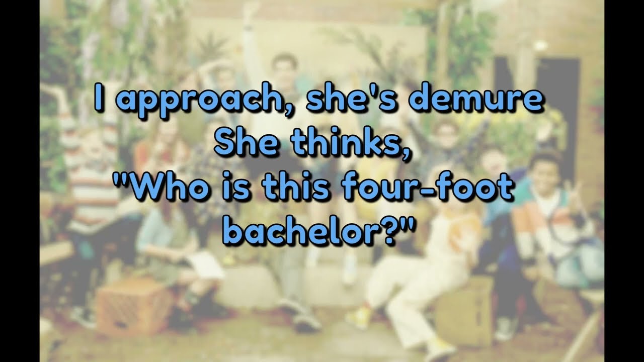 Sack Lunch Bunch - I Saw a White Lady Standing on the Street Just Sobbing (Lyrics)