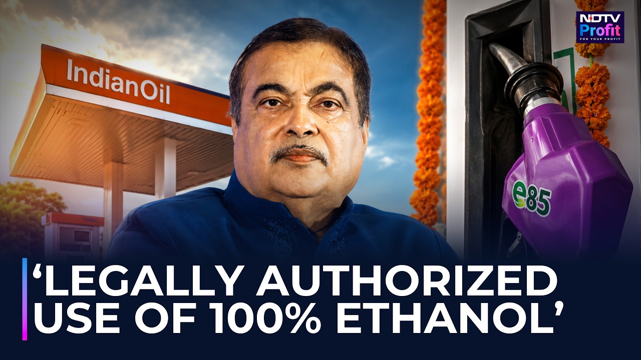 Nitin Gadkari Announces Big Move In Ethanol Fuel Adoption, Spells Out The Next Steps