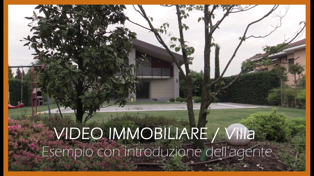 Property Videography / Esempio video immobiliare - Villa
