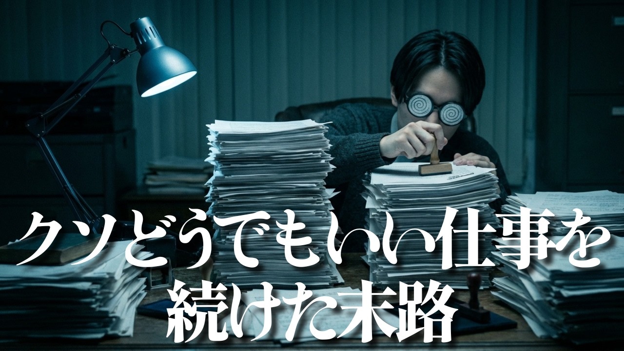 【警告】仕事に「やりがい」を求めてはいけない。脳を破壊するブルシット・ジョブと、狂った社会のハッキング術