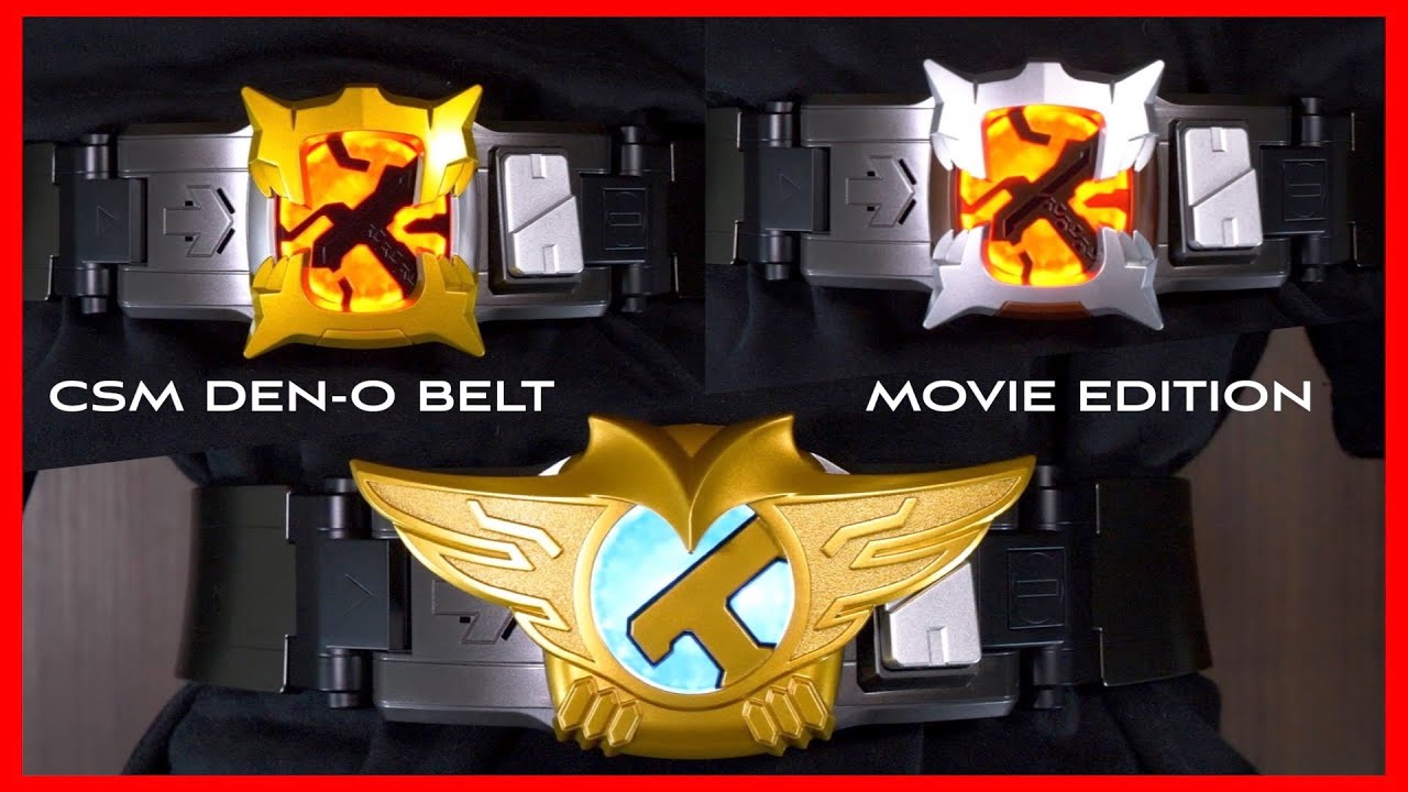 【降臨】CSMデンオウベルト ムービーエディション！４人の劇場版ライダーに変身！【仮面ライダー電王】/CSM DEN-O BELT MOVIE EDITION【KamenRiderDEN-O】