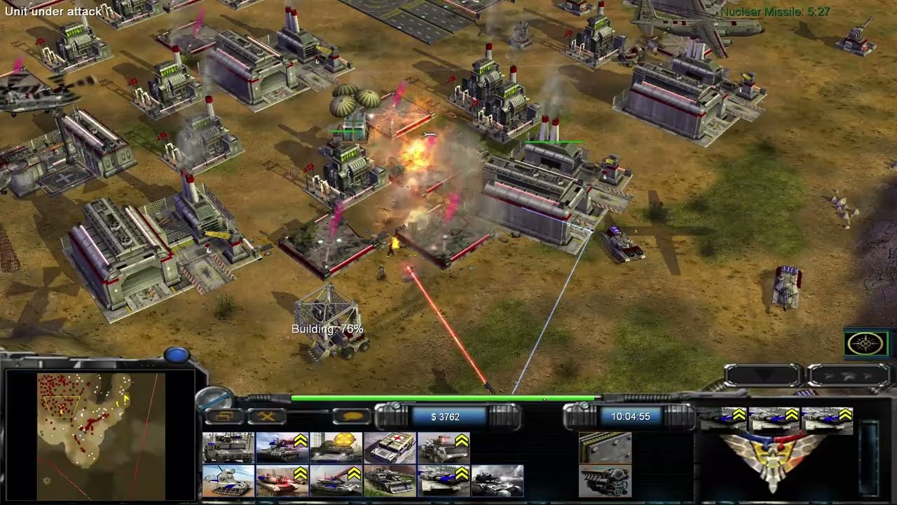 USA Laser General SUPERCOLORS Contra X FFA Part 3