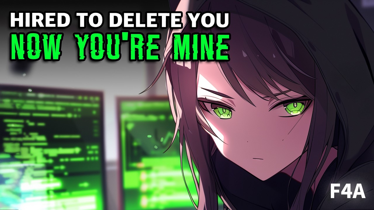 Hacker Villain Hired To Ruin Your Life Becomes Obsessed and Protects You Instead ASMR [F4A]