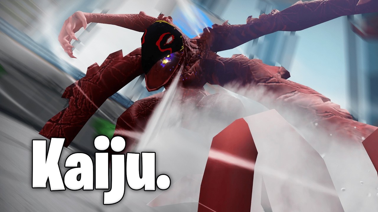 WHY DID THEY ADD THIS?! KAIJU FORM IS BEYOND BROKEN | Heroes Battlegrounds