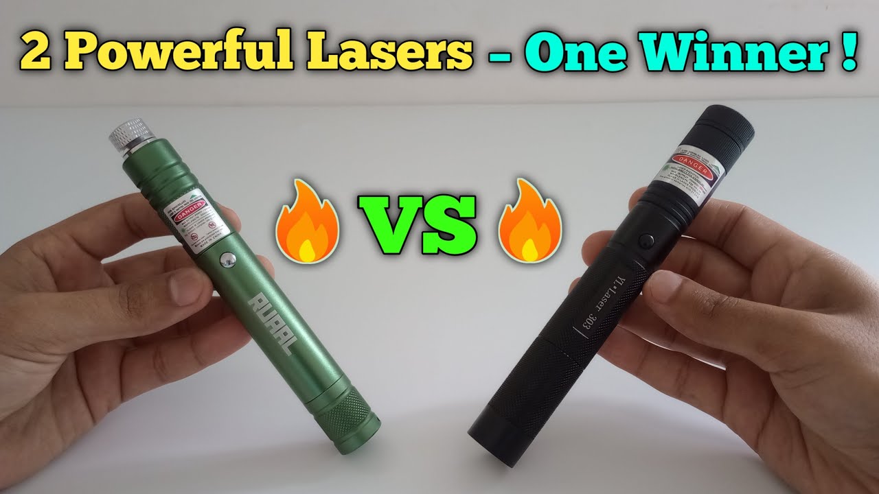Amazon की 2 Powerful Laser Lights – Full Comparison! कौन सी Best है?