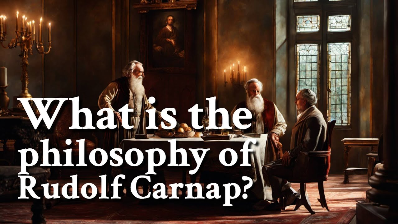 What is the philosophy of Rudolf Carnap? | Philosophy