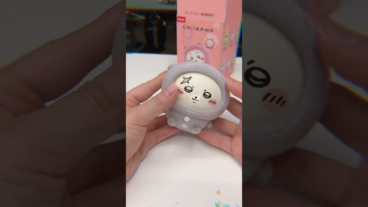 Unboxing changing face chikawa toy!!!