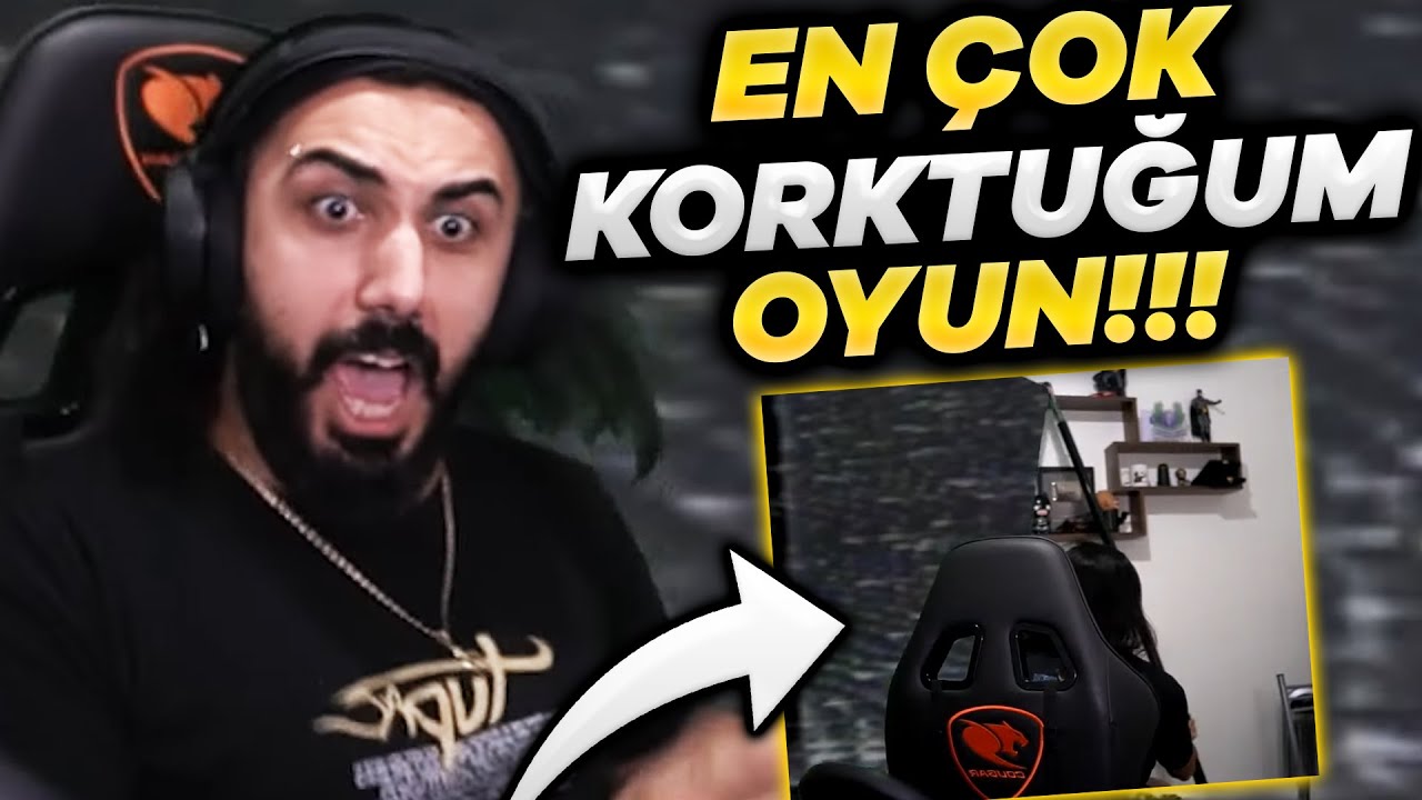 KORKUDAN EVİ YIKTIM!! BU ZAMANA KADAR EN ÇOK KORKTUĞUM OYUN!! | Barış Can