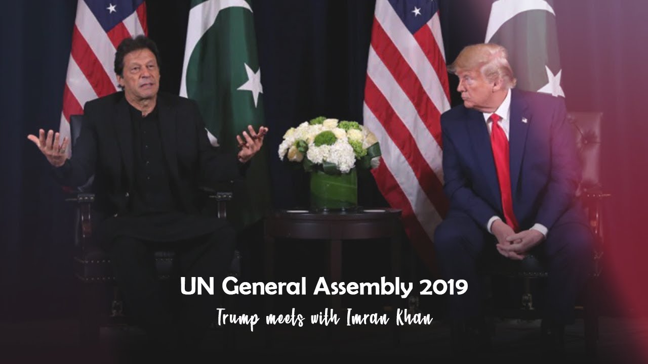 PM Imran Khan meeting with US President Donald Trump | KASHMIR ISSUE | WORLD POLITICS | 23 Sep 2019