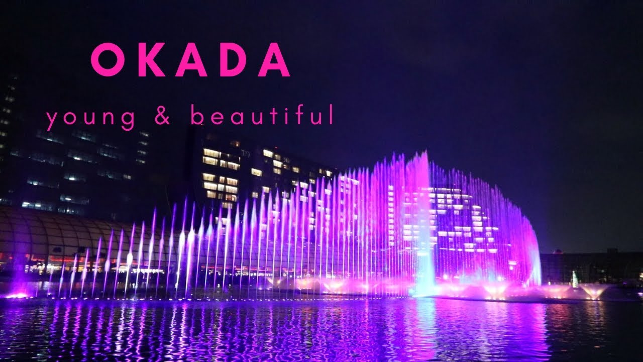 The Fountain - Okada Manila HD 