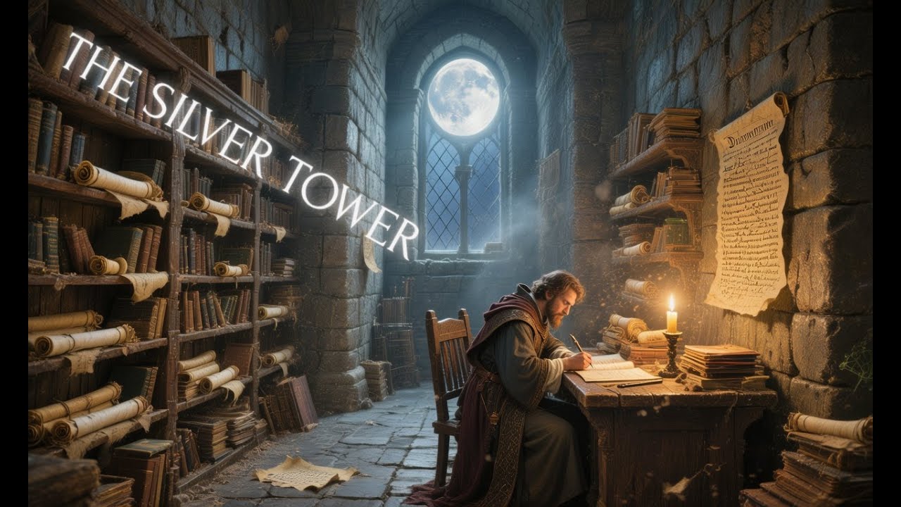 Epic Medieval Ambience for Study & Writing | The Scholar of the Silver Tower