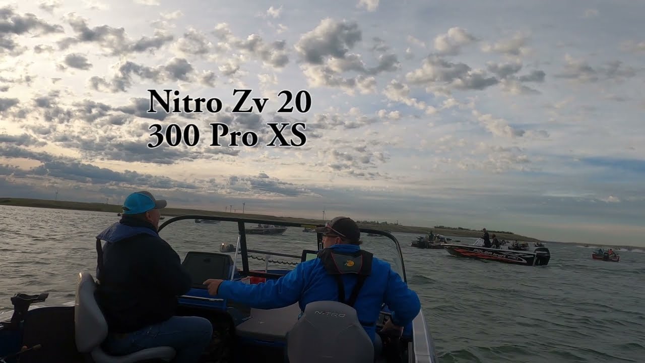 Nitro Zv 20 Walleye tournament Start