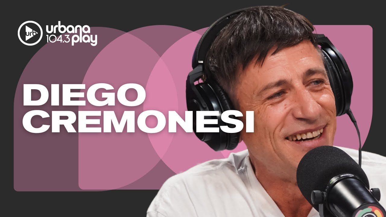 El cruce con su pareja por el clásico de La Plata, adaptar La Gaviota: Diego Cremonesi #VueltaYMedia
