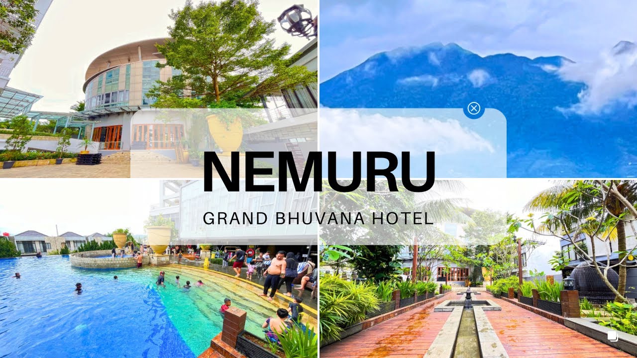 Exclusive Tour: Nemuru Grand Bhuvana Hotel at Ciawi