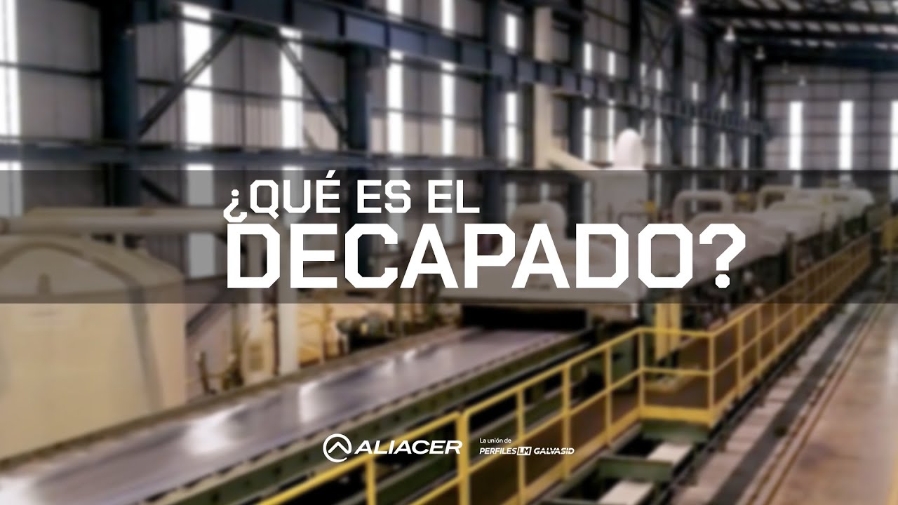 Qu&eacute; es el decapado y com&oacute; manejamos sus residuos...