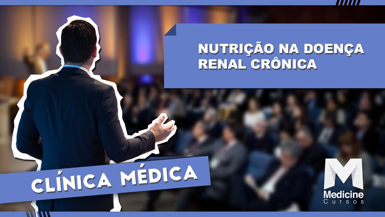 Dr. Roberto Franco - Nutrição na doença renal crônica.