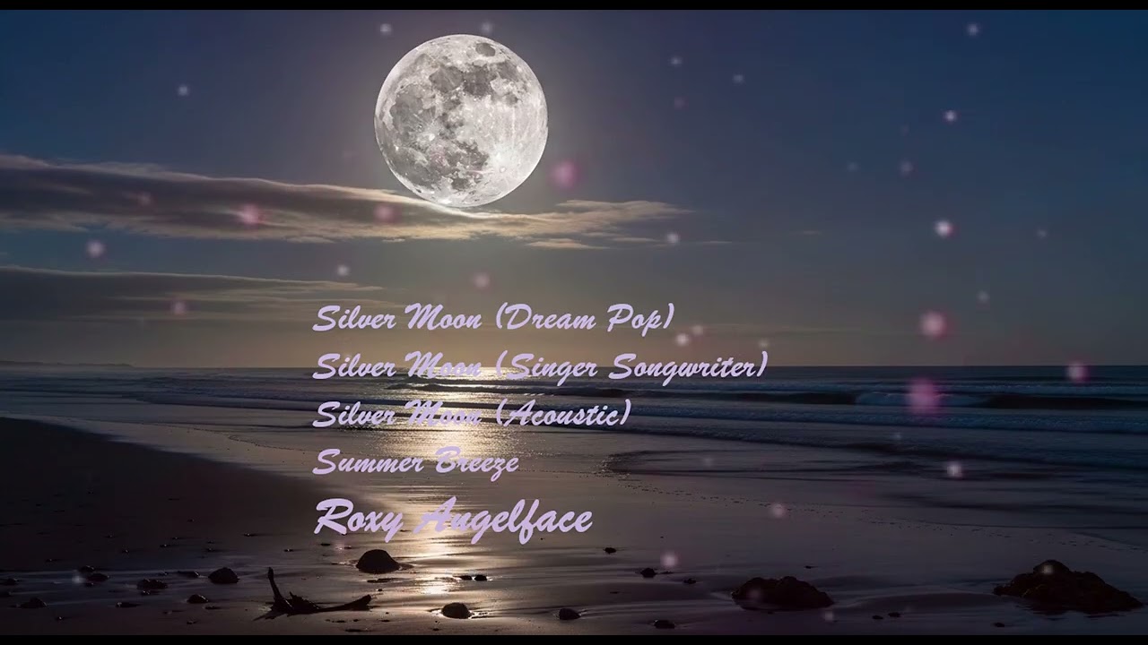 Silver moon - Roxy Angelface (Official Music Video, Deram Pop Version)