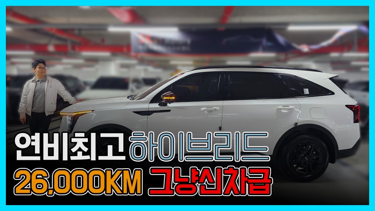 가격 폭삭 낮췄어요...신차급더뉴쏘렌토하이브리드중고 #쏘렌토하이브리드