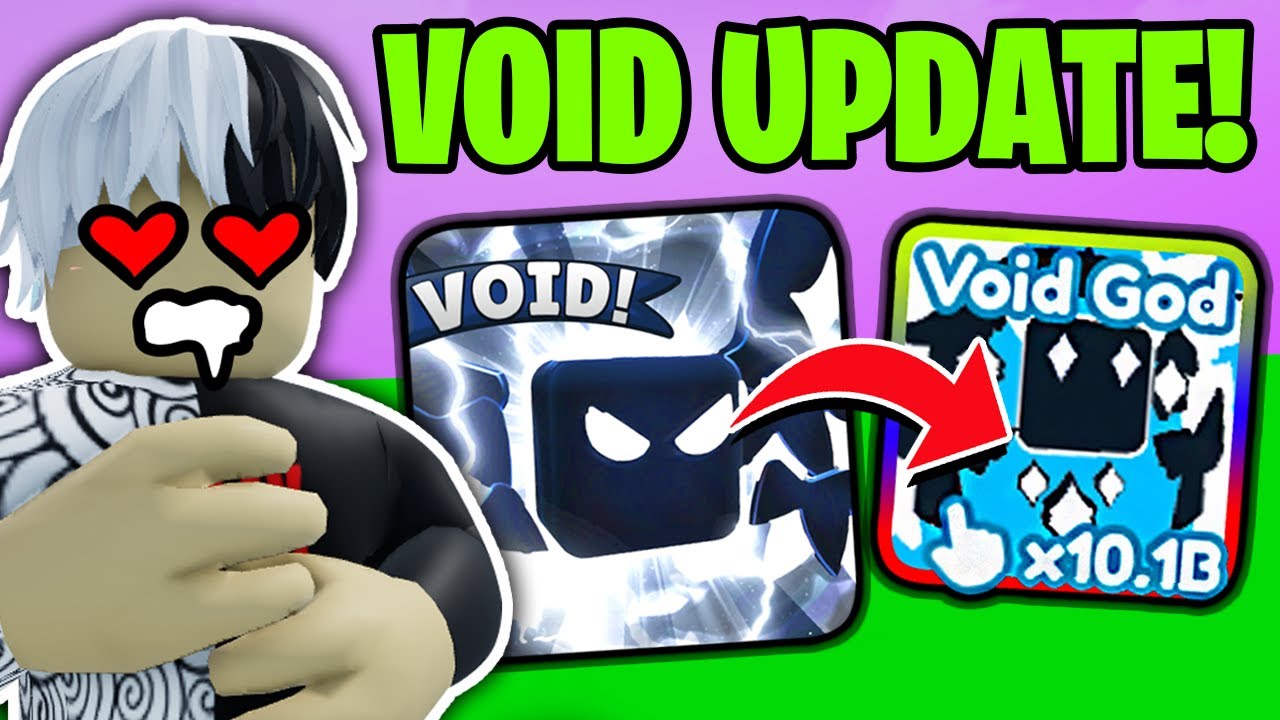 VOID UPDATE I MEGA MOCNE PETY w REBIRTH CHAMPIONS X (ROBLOX)