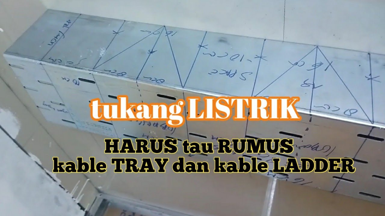 rumus leter L atau elbow kable tray dan kable ladder horizontal 200x150
