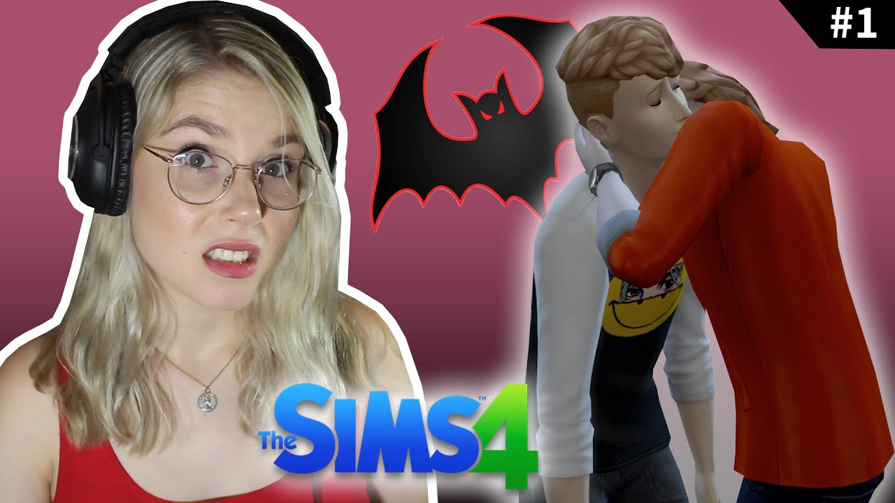 דיימון אוכל את אח שלו בסימס 4?! | ספינאוף ערפדים חלק 1