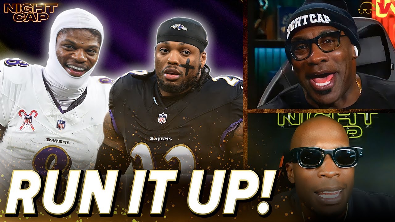 Lamar Jackson & Derrick Henry RUN IT UP on Russ & Steelers | Nightcap