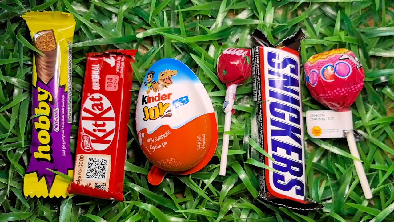 Ultimate Candy Unpack | Lollipop & Chocolate Crunch Sounds | Unpacking Sounds ASMR Candy Sounds