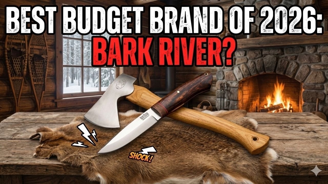 Best Budget Knife Brand Of 2026! Bark River Knives 
