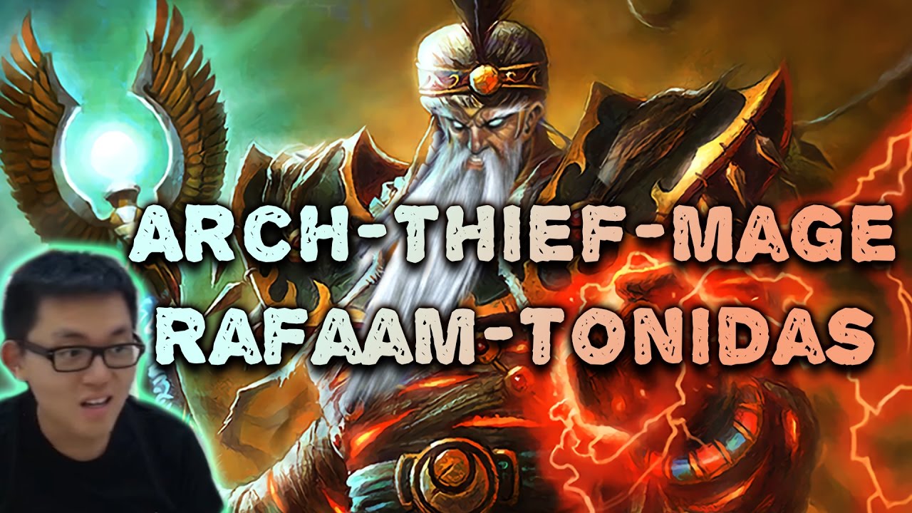 Amaz Quickie: Amaz vs Arch-Thief-Mage Rafaam-tonidas