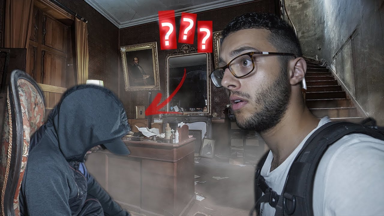 URBEX QUI A FAILLIS TRÈS MAL TOURNER (Château KINGDOM)