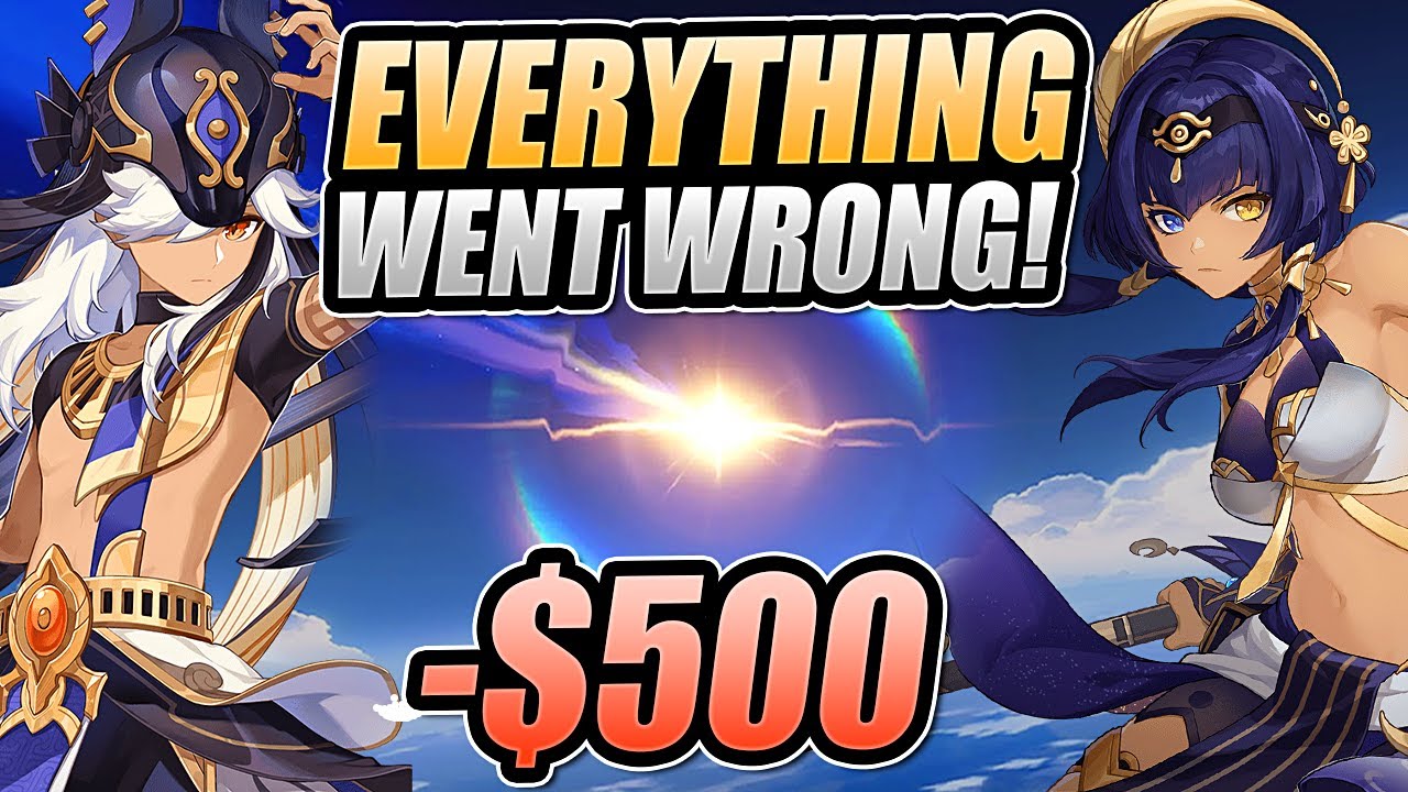 I Spent $500 on Cyno Banner Summons… This is What I Got (3.1 Genshin)