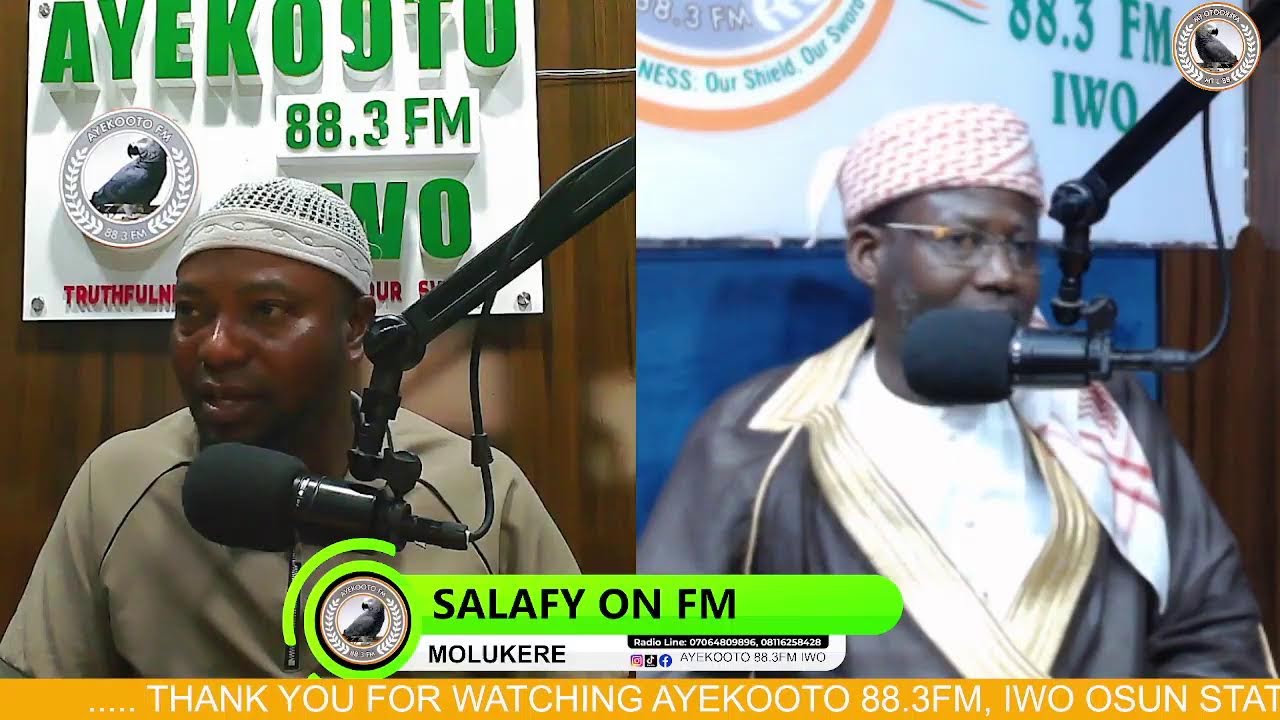 Ayekooto 88.3fm Live Stream