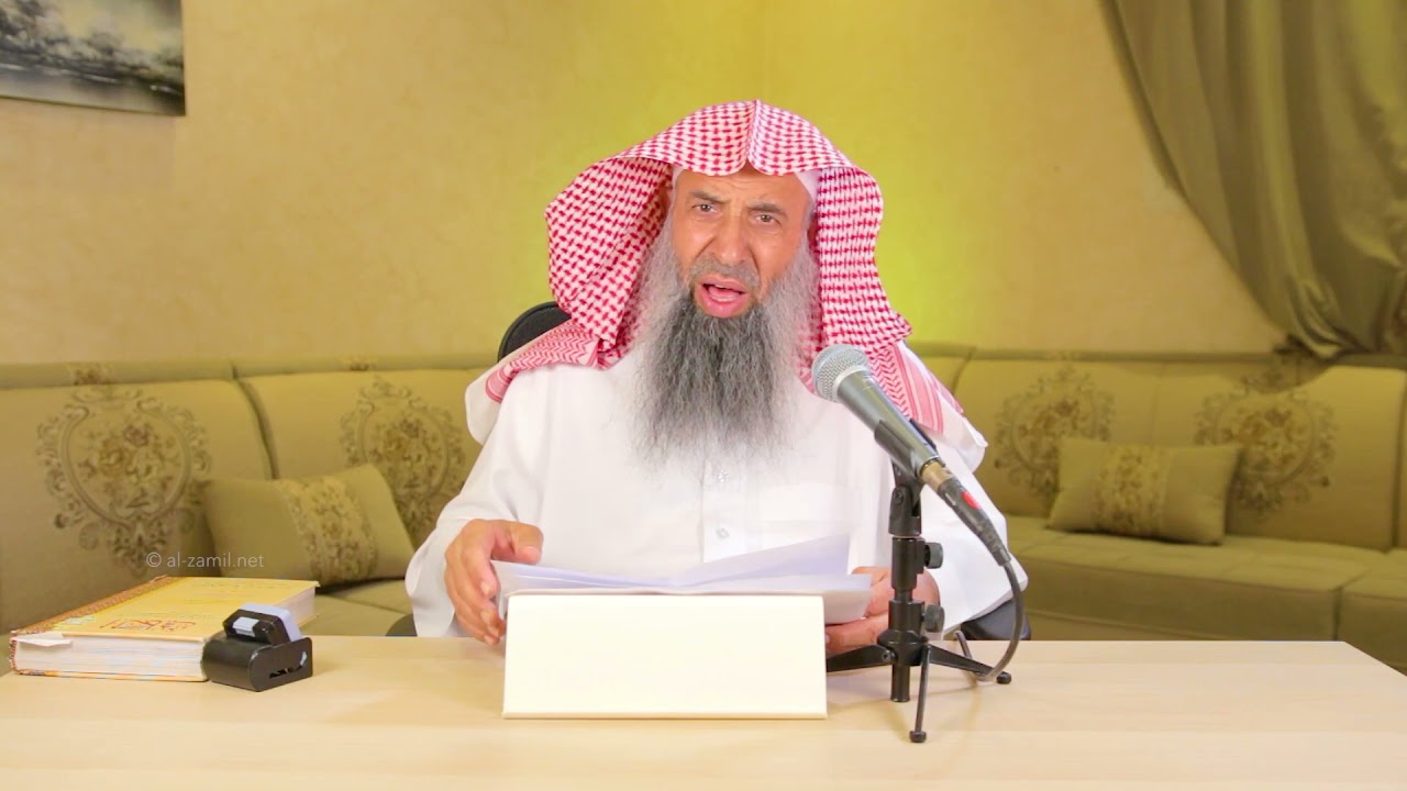 #فتاوى_الزامل | هل لمس القبل أو الدبر أثناء غسل الجنابة ينقض الوضوء