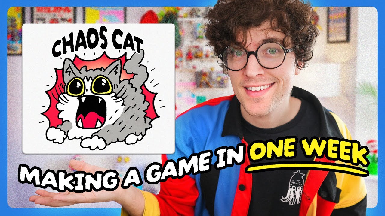 I Made A Board Game in ONE WEEK