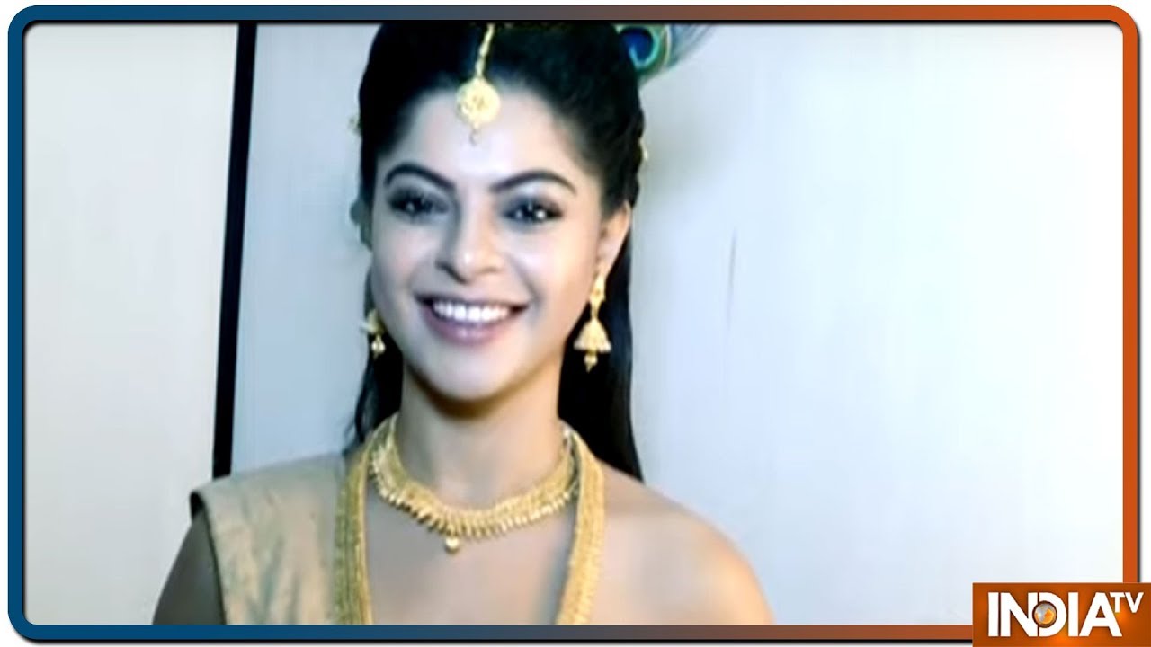 Sneha Wagh shares her beauty looks from the show Chandragupta Maurya