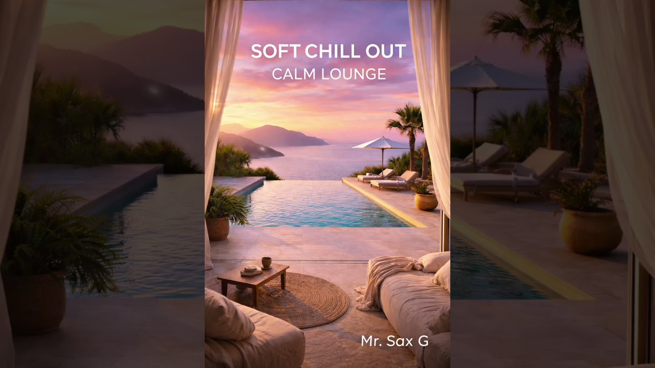 Soft Chill Out Saxophone 🎶 Relax • Lounge • Background Music