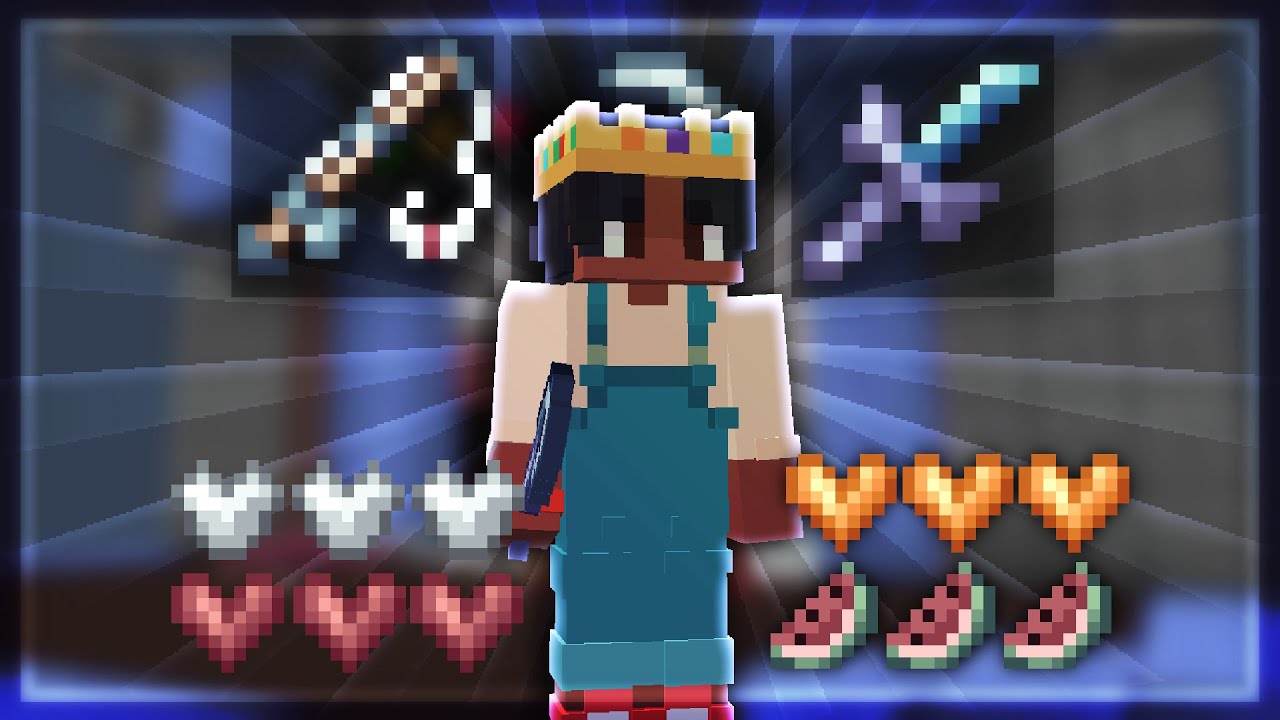Khalm [16x] 🌙 1.8.9 Bedwars-PVP TexturePack Release! || Kham 🔑