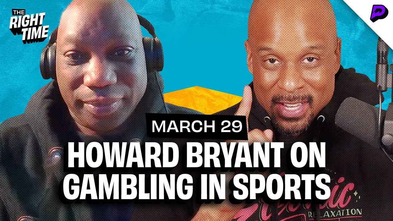 Howard Bryant on The Current State of Gambling in Sports