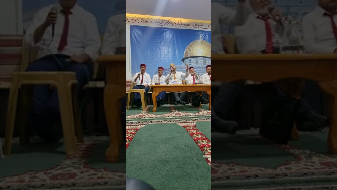 الاحتفال بذكرى المولد النبوي الشريف الزاوية الافغانية  2022م/1444ه جزء 2