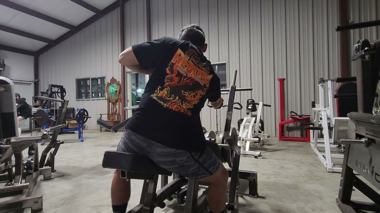 Tyler Hobson Ironcore Signature Row BASE MODEL NO MODS