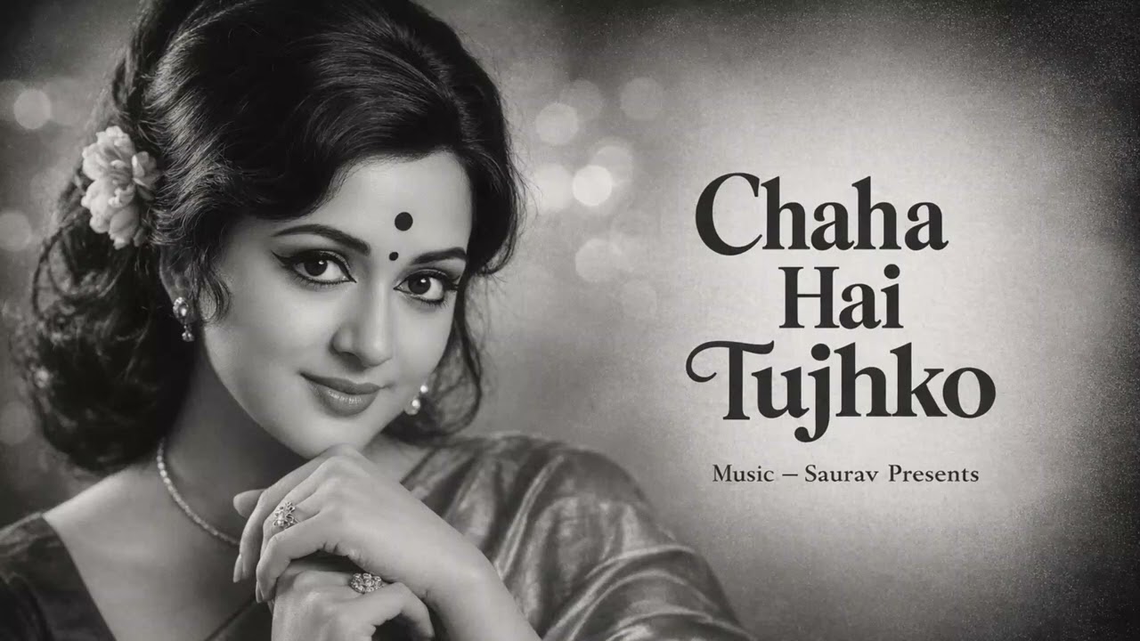 Chaha Hai Tujhko 60's 80s Bollywood Music - Saurav