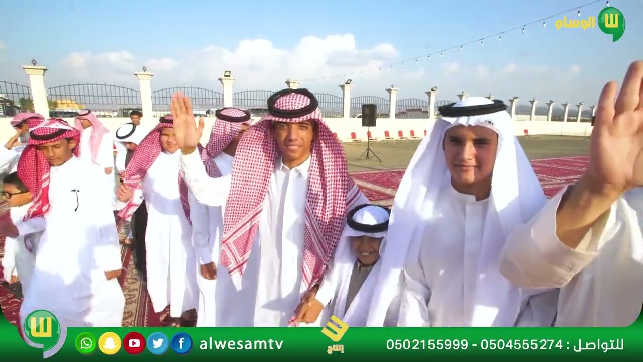 حفل زواج المهندس علي بن حامد العامري الجزء الاول