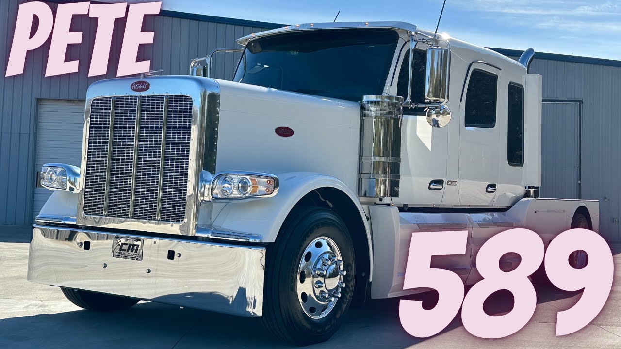 BRAND NEW! 2025 Peterbilt 589 Schwalbe RV Truck Conversion