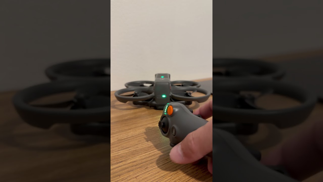 DJI Avata 2 Motion Controller arming