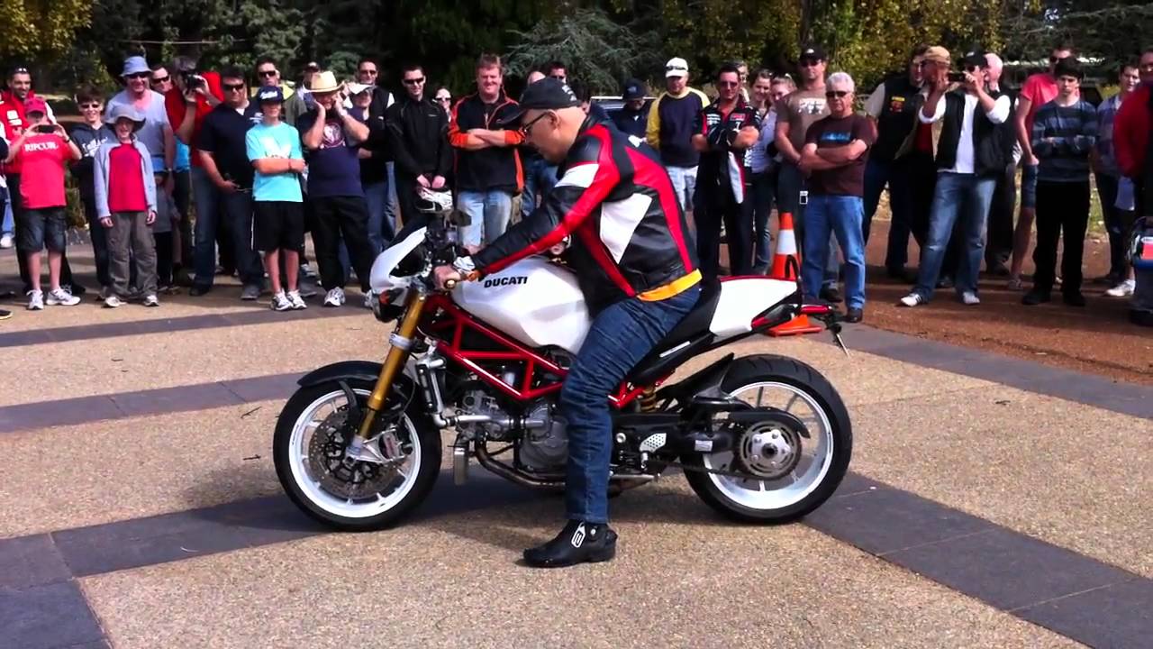 Ducati S4RS 'sound-off'