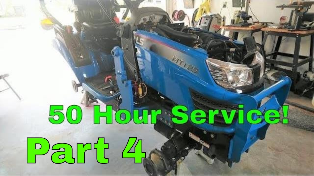 Part 4   MT125 Tractor Service