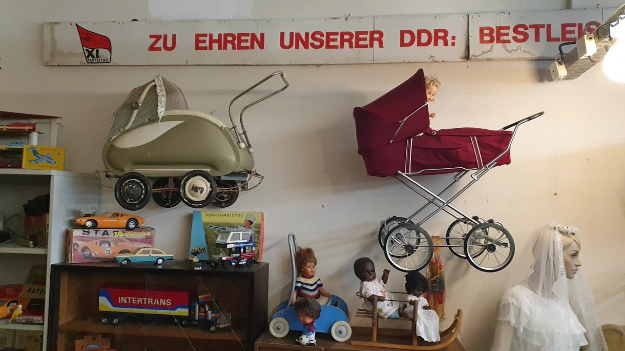 Rundgang durch das DDR-Museum in Löwenberg (Mark)
