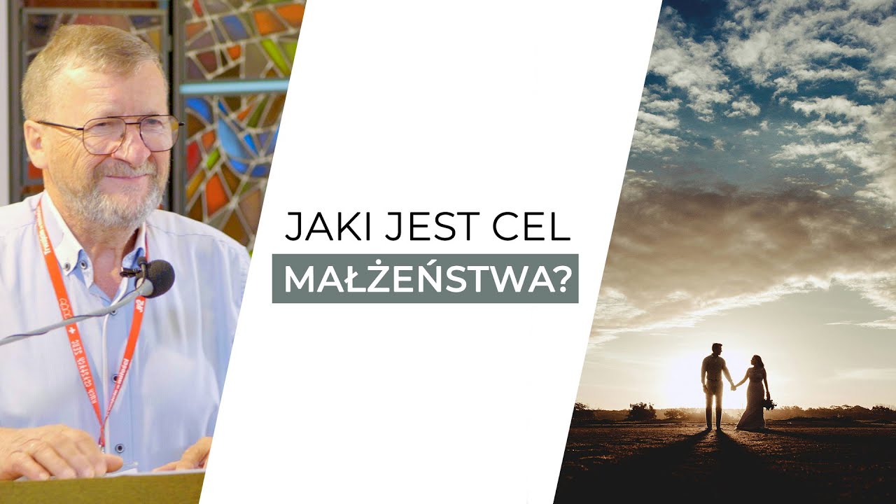 Jak B&oacute;g wymyślił małżeństwo? | dr inż. Jacek Pulikowski